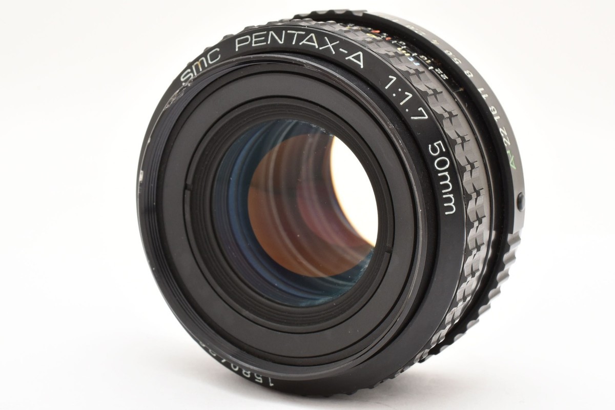 PENTAX - ペンタックス A50㎜F2 レンズ Excellent] PENTAX SMC Pentax-A 50mm F2 MF Lens For K Mount