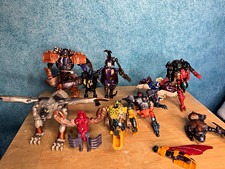 Hasbro Transformers Beast Wars Mixed Lot Action Figures Megatron Unboxed