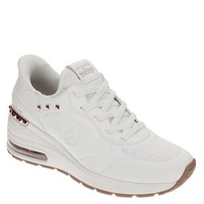 Skechers x Snoop Dogg Slip-ins: Million Air - Luxe Daze Women's White Black