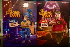 GONG It Takes Two Game Cody / Mary 8.7'' Action Figure Model Toy New In Stock