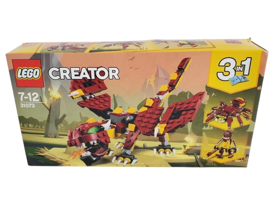 LEGO Creator 31073 Mythical Creatures, photo 1 sur 5