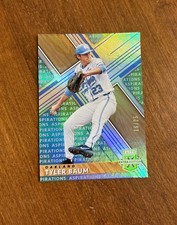 Tyler Baum 2019 Panini Elite Aspirations Tie-Dye #66 Tar Heels Athletics /25