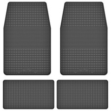 Universelle Fußmatten Gummimatten Komplettset für Land Rover Defender 1989-2016