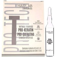 Salerm Kera Plus Hair Treatment Intensive Repair Care Bonus Nail File 4x0.44oz