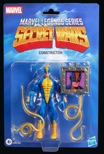MARVEL LEGENDS SERIES SECRET WARS CONSTRICTOR ACTION FIGURE HASBRO