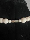 Vintage Mother Of Pearl & Abalone Necklace — photo 5