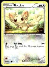 Minccino 88/114 Black & White Pokemon TCG LP