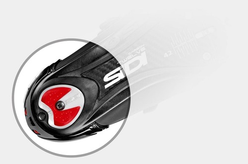 Scarpe per bici da corsa SIDI GENIUS 10 nero 2025 - Imagen 9 de 11
