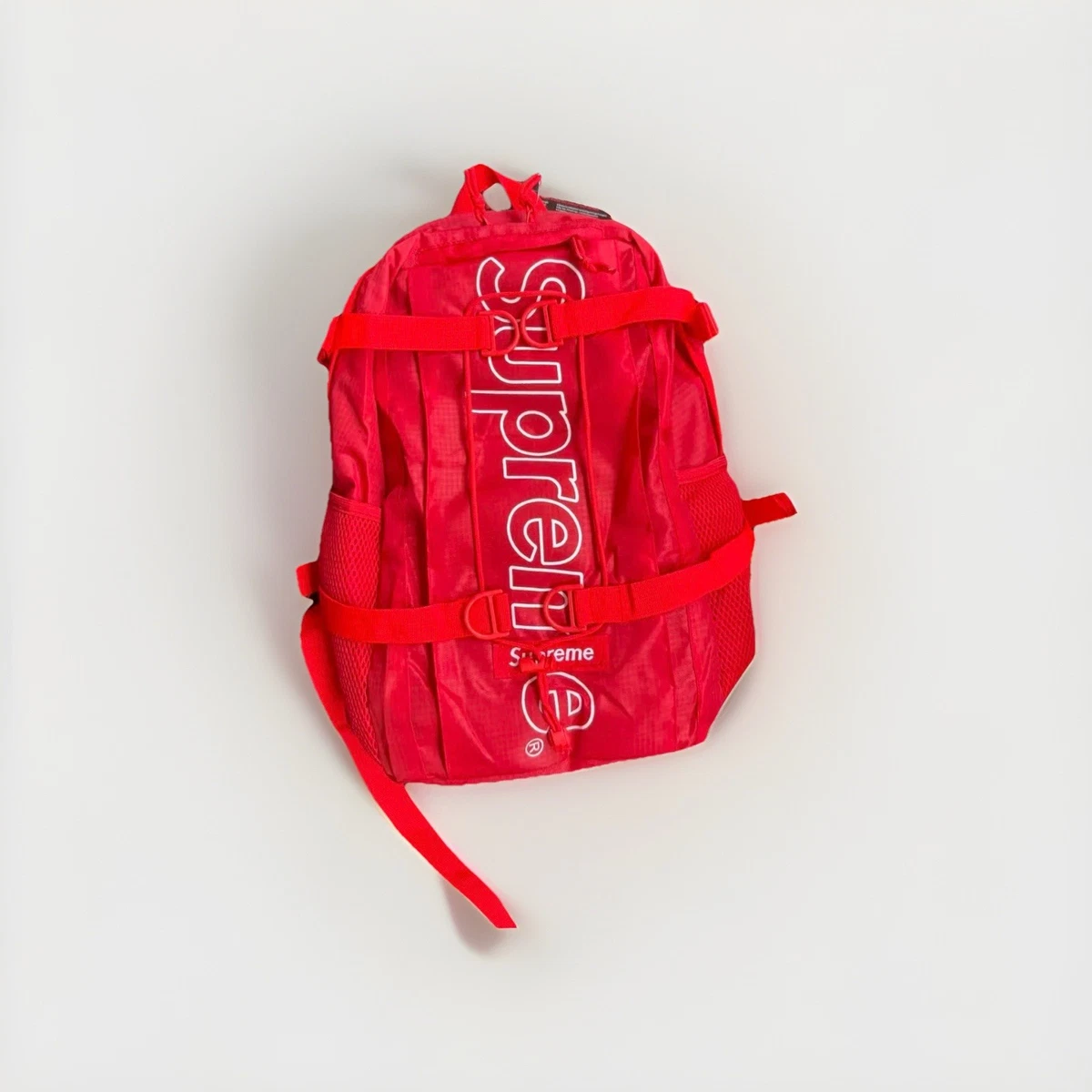 Supreme Red Backpacks for Men for sale - eBay