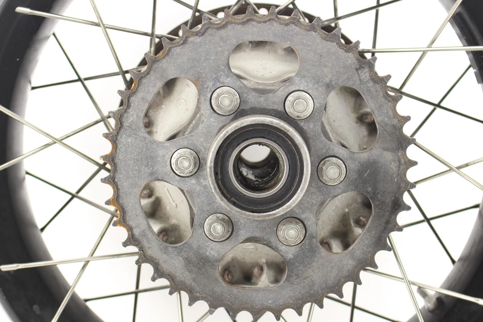 Ducati Multistrada 1200 Enduro 2016 llanta trasera freno de piñón recto Foto 2 de 4