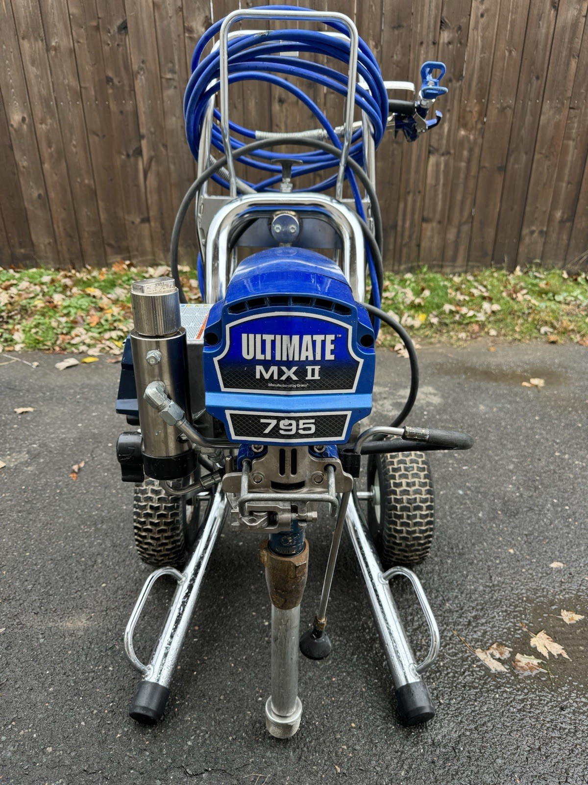 Graco Ultimate Mx II 795 ProContractor Electric Paint Spraye