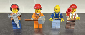 LEGO City: Demolition Starter Set (60072) ~ 99% Complete ~ Missing One Hard-Hat