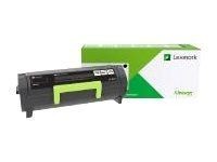 Toner d'origine Lexmark 56F2X0E noir pour une impression laser de qualité