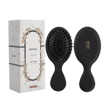 Mini Hair Brush for Women,Men and Kids-Travel Size Hair Brush for Purse,Pocket,B