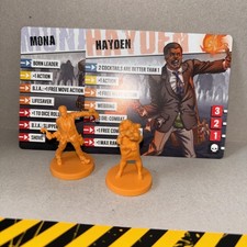 Mona and Hayden Survivors Zombicide 2nd Edition Kickstarter Exclusive