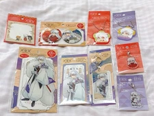 Inuyasha Sesshomaru Daiso Can Do Acrylic stand Can Badge Keychain Charm