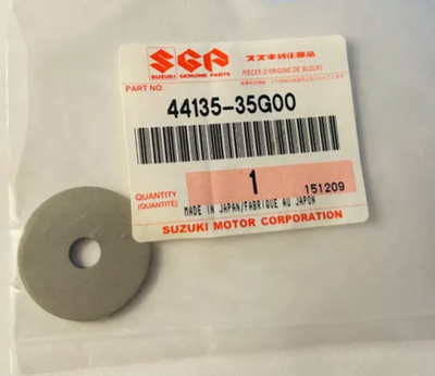 #ad #ad 2005 2024 Suzuki RM Z250 RM Z450 RMX450Z Fuel Tank Washer 44135 35G00 $24.99