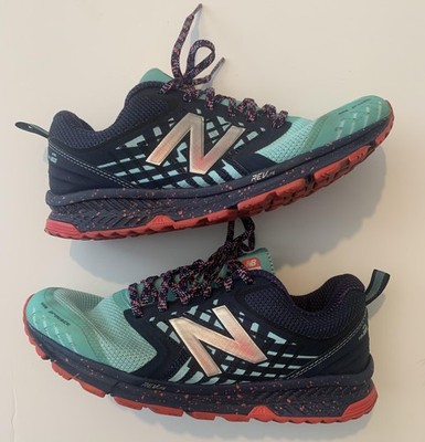 New Balance FuelCore Nitrel Terrain Trail Running Shoes Womens Teal Navy Pink