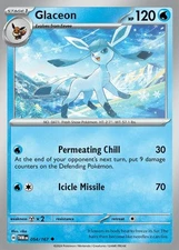 Glaceon - 054/167 - Uncommon - Near Mint