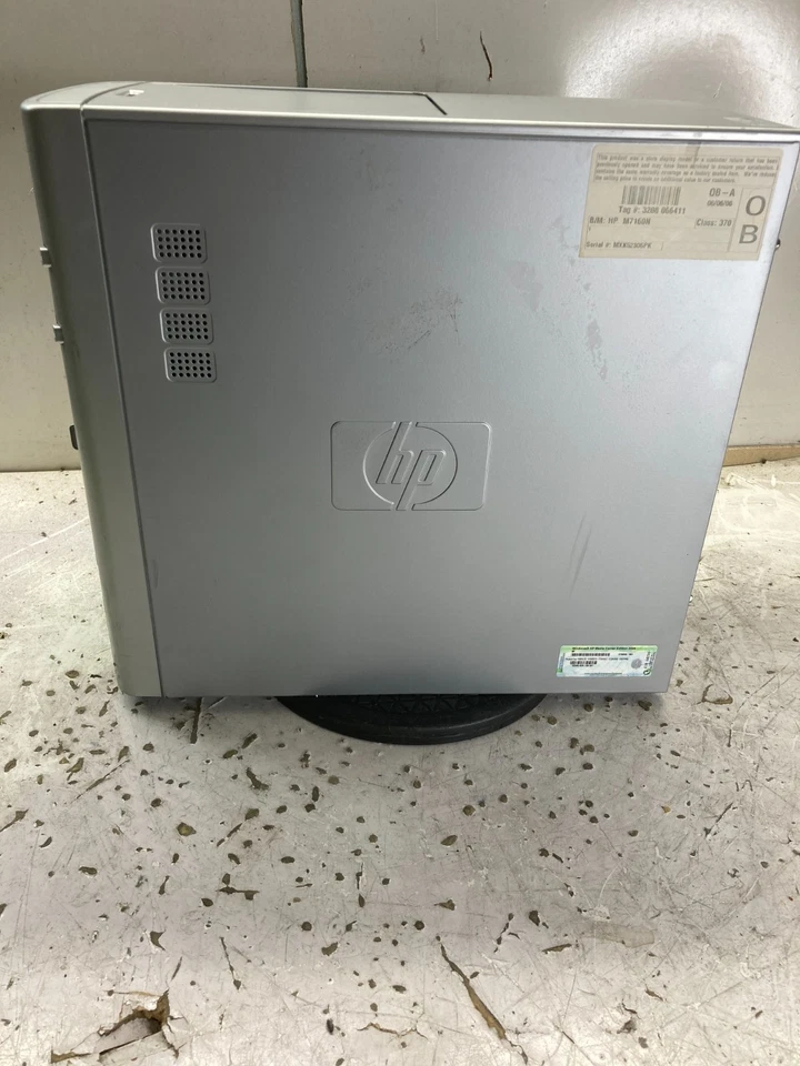 HP Media Center PC m7160n 英特尔奔腾 D 2.80GHz 3GB 无硬盘 — 第 2/4 张图片
