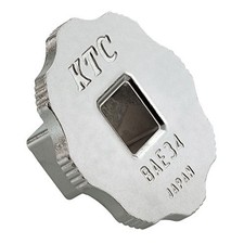 Kyoto Machine Tools KTC Quick Turn Conversion Adapter BAE34 Total Length: 17mm