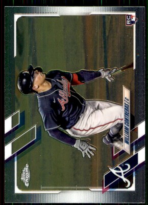 2021 Topps Chrome William Contreras RC Atlanta Braves #51