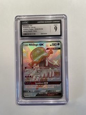 Nihilego GX SV62/SV94 Hidden Fates: Shiny Vault Holo - CGC 9 on eBay