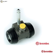 WHEEL BRAKE CYLINDER A 12 370 FOR IVECO DAILY/Platform/Chassis/II/Van/Dump 2.5L
