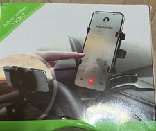 Universal 3-in-1 Car Phone Holder   Dashboard, Windshield  Air Vent Mount