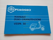Piaggio Vespa 50 V5N1M 1990 manuale uso manutenzione libretto originale