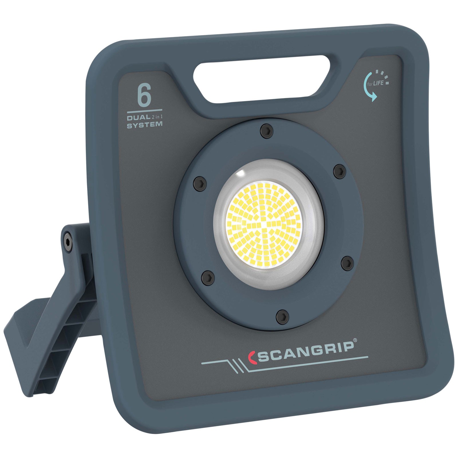 SCANGRIP NOVA 6 C+R DUAL Work Light 6000 Lumens