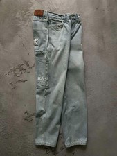 Karl Kani Vintage Denim Cargo Jeans Blue Size: S
