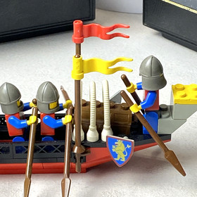 Vintage Lego Viking Voyager 6049 Complete No Box or Instructions - Used