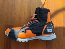 BLAUER H.T. Motorrad Sneaker HT 01 orange-schwarz guter Zustand 