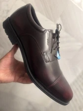 *WIDE* ROCKPORT HYDRO-SHIELD WATERPROOF MEN'S Oxford SHOES 16 Wide