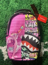 Sprayground x Pink Panther Prestige Backpack BRAND NEW