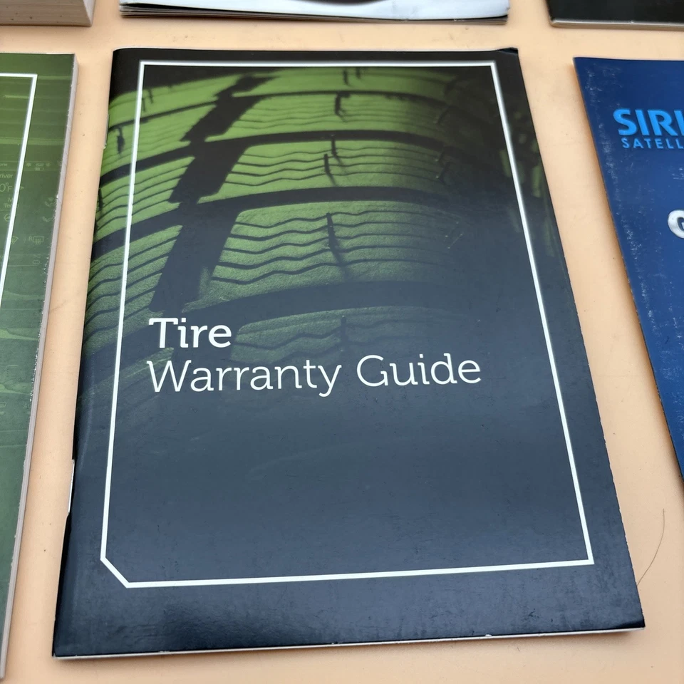 Lincoln MKX 2011 manual del propietario guía de referencia rápida con estuche incluido Foto 2 de 4