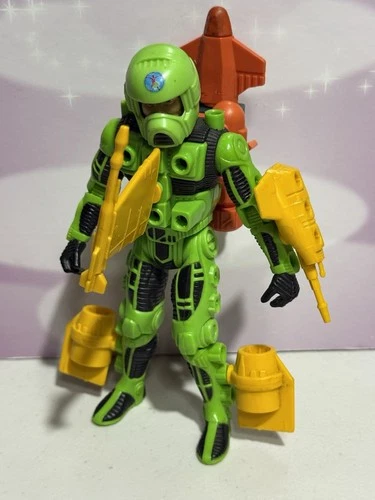 Kenner Centurions: Max Ray with Cruiser Complete!! Tight Joints!