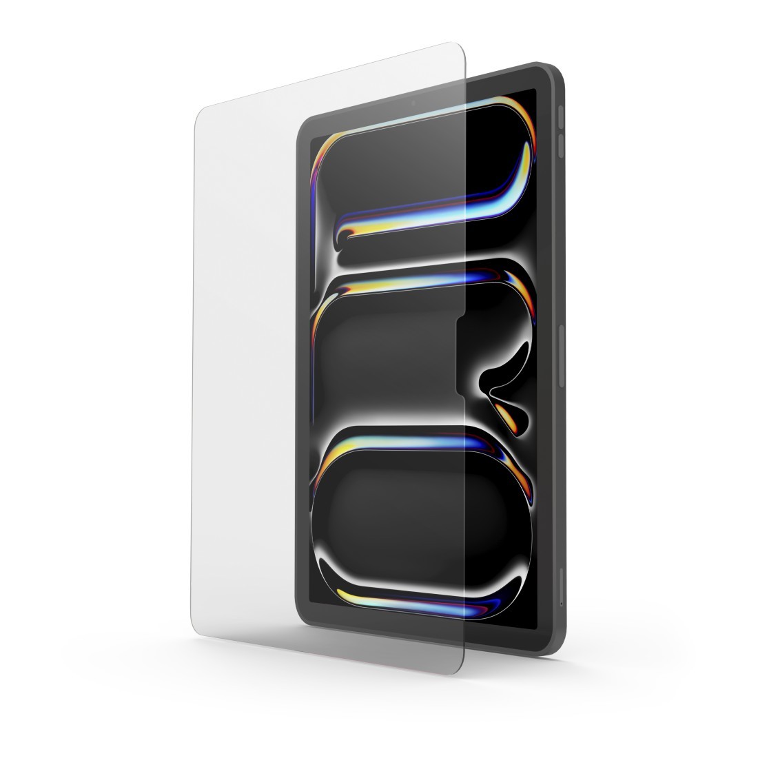 Film protecteur d'écran iPad Pro 11 2025 anti rayures pour éliminer les traces de doigts
