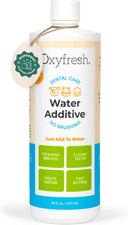 Oxyfresh Premium Pet Dental Care Solution Water Additive: Fights Tartar Vet. Rec