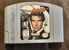 Goldeneye 007 James Bond Nintendo 64 N64 Authentic Game Cartridge Only Untested