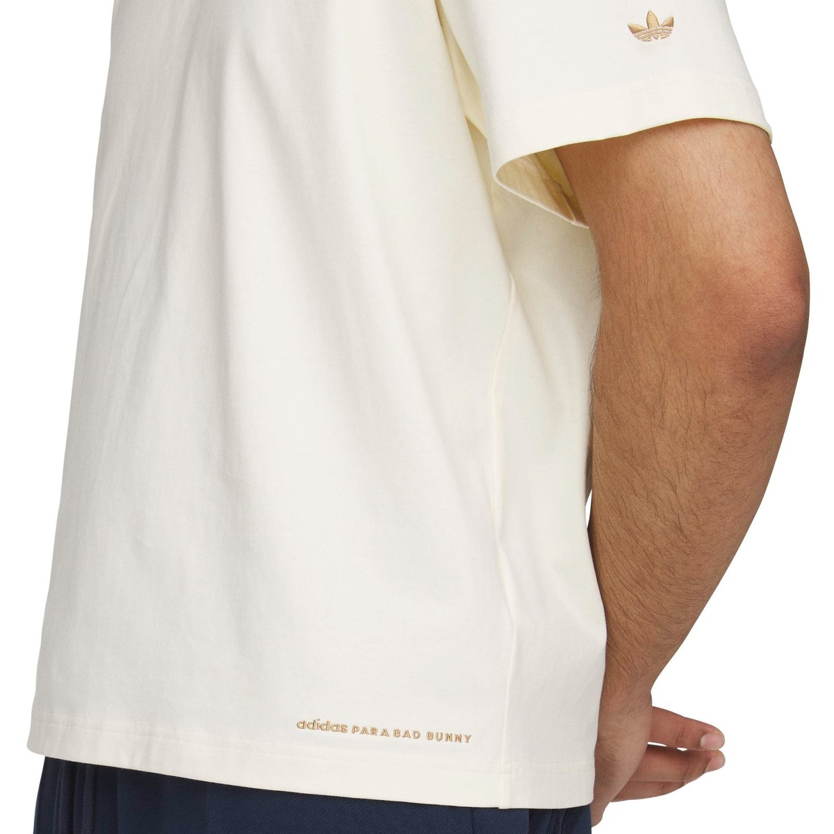 Adidas Originals x Bad Bunny (Cream White) Men's Heavy Weight T