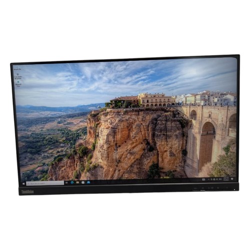 Lenovo S24e-20 23.8" 1920 x 1080 60Hz VA LCD 4ms No Stand Grade B - Picture 3 of 8
