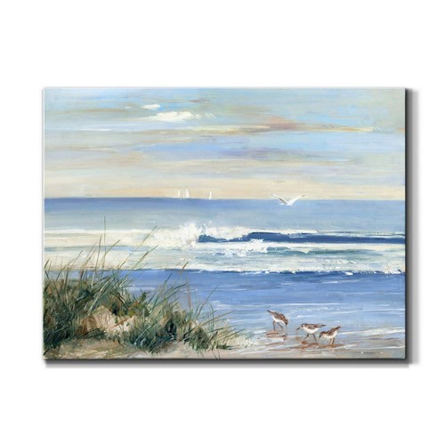 Landscape Picture Canvas Wall Art Print Decoration Painting Ocean Beach Sea A...