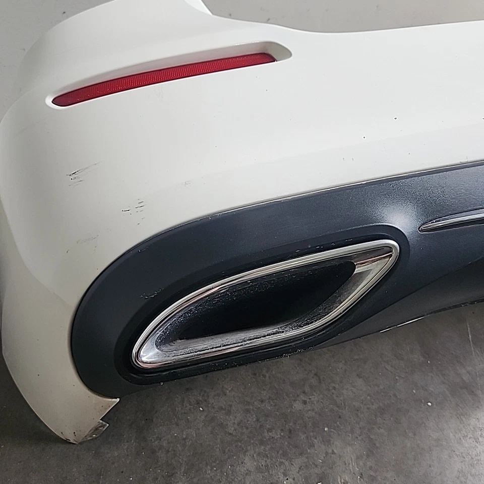 19-22 Mercedes-Benz W177 V177 A220 Rear Bumper Cover Jupiter Red OEM 8124 - Image 4 of 4