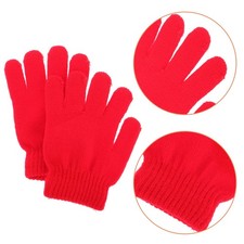 Children's Sports Gloves for Cold Weather Cycling Kid's Winter Fingerless