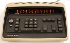   VINTAGE  Litton Monroe 620 Nixie Tube Adding Machine Calculator