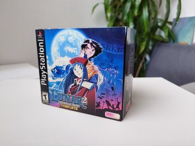 Lunar 2: Eternal Blue Complete (Playstation 1 - PSX)