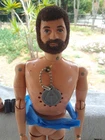 70's G.I. Joe Land Adventurer, talking, w/ xtras