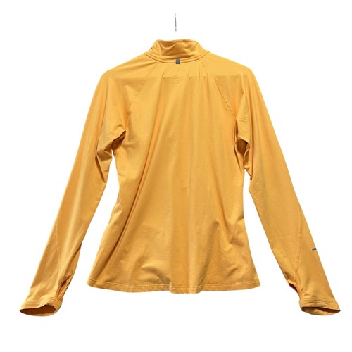 Nike Element 1/4 Zip Pullover Womens M Orange Dri-FIT Running Top Athleisure - Picture 2 of 10
